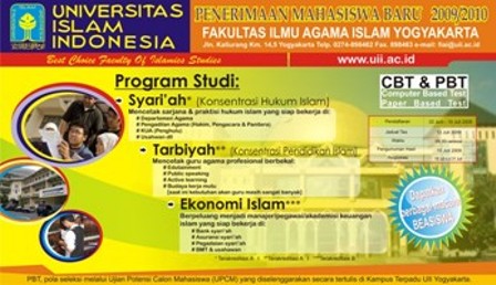 Informasi dan Pendaftaran Mahasiswa Baru 